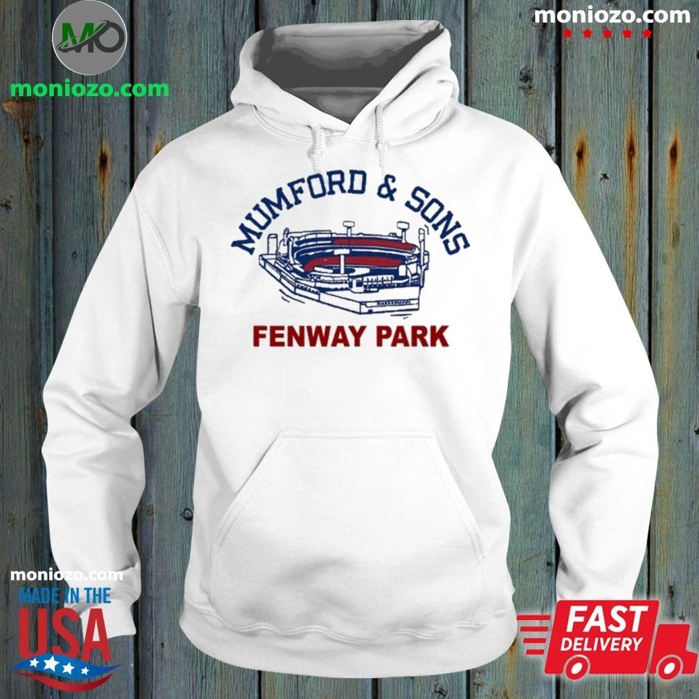 Original Mumford And Sons Boston MA On June 22 2026 - Adult & Kids T-Shirts, Sweatshirts & Hoodies apparel design preview 2
