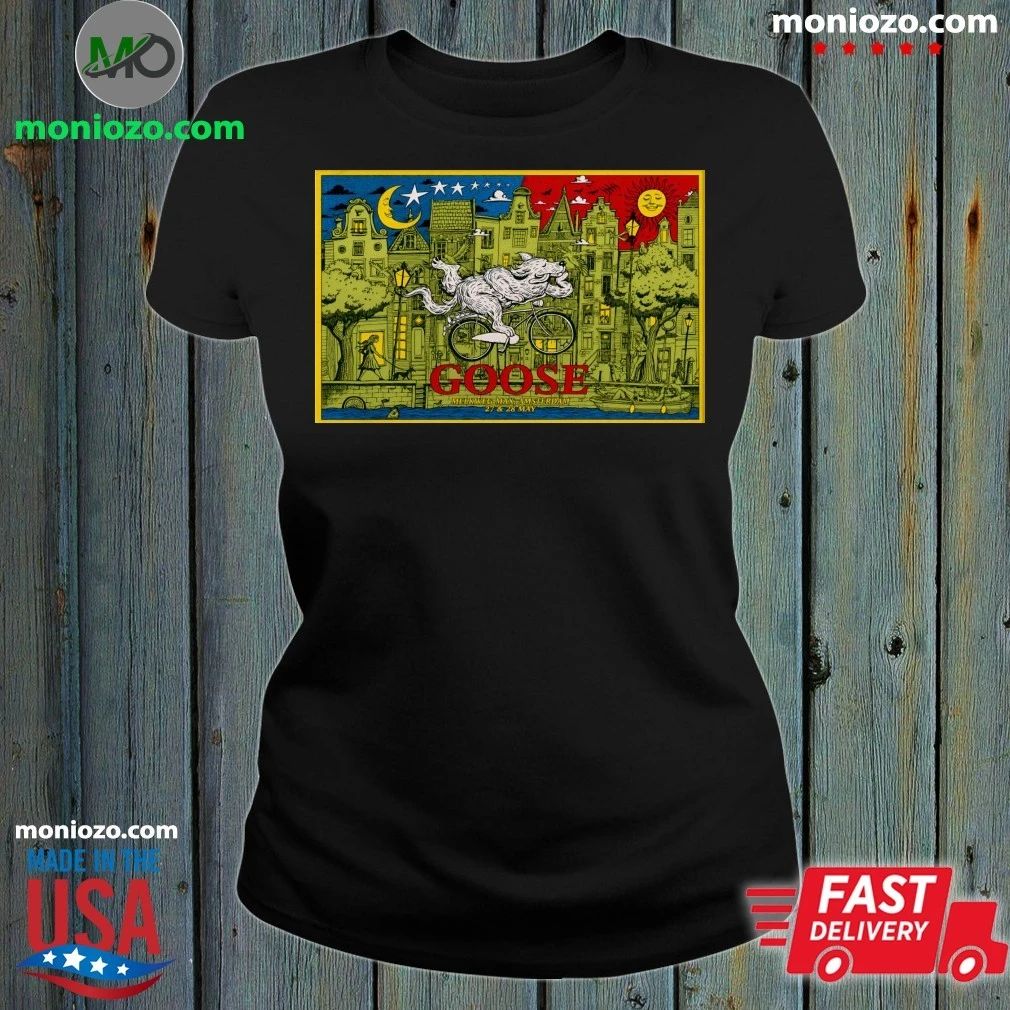 Original Goose Amsterdam, Netherlands Tour On May - Adult & Kids T-Shirts, Sweatshirts & Hoodies apparel design preview 1