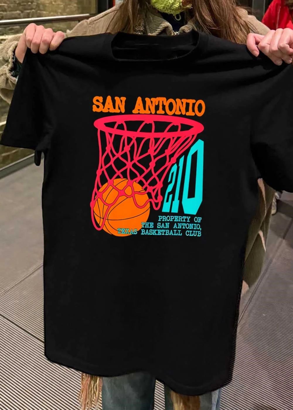 San Antonio Basketball 210 Property Of The Texas Club - Adult & Kids T-Shirts, Sweatshirts & Hoodies apparel design preview 2
