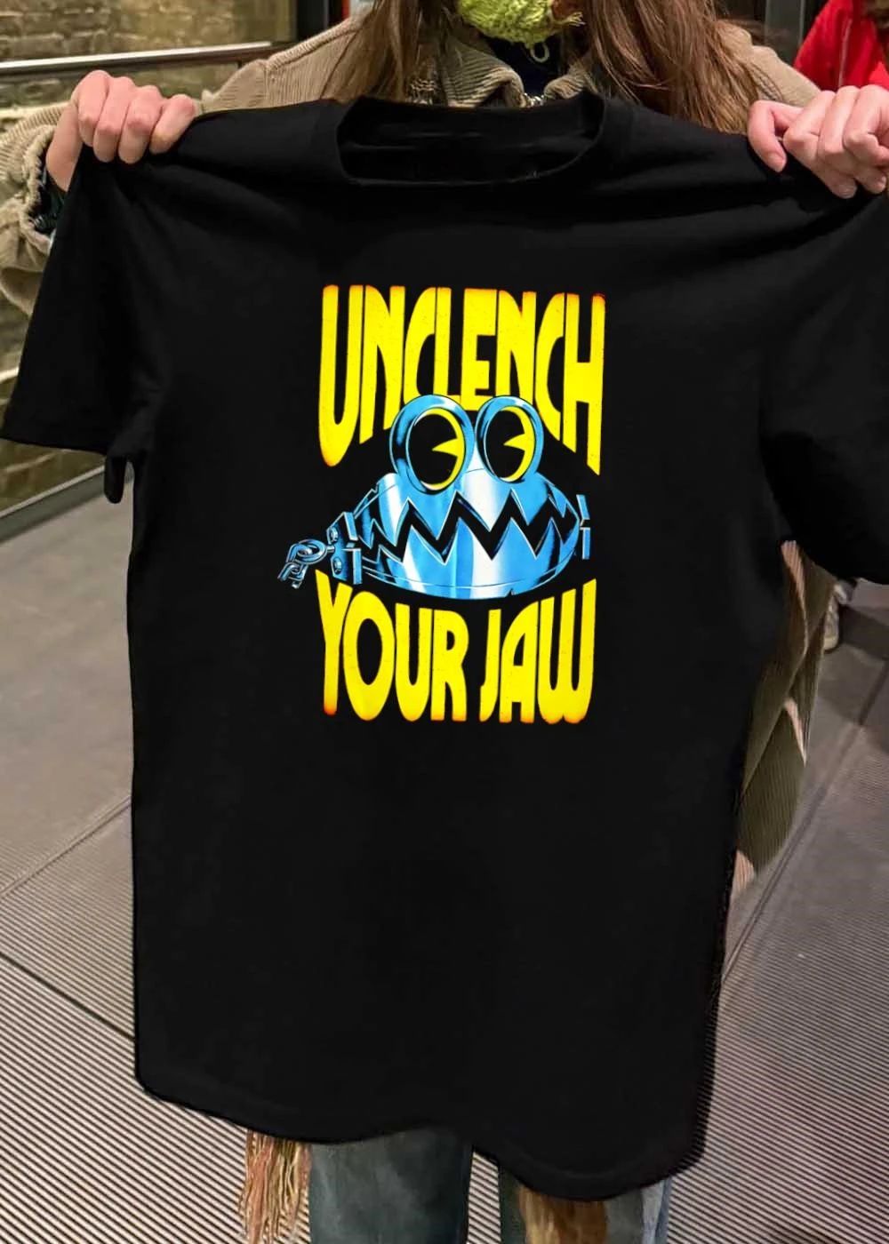 Unclench Your Jaw Retro Metal Trap Cartoon - Adult & Kids T-Shirts, Sweatshirts & Hoodies apparel design preview 2