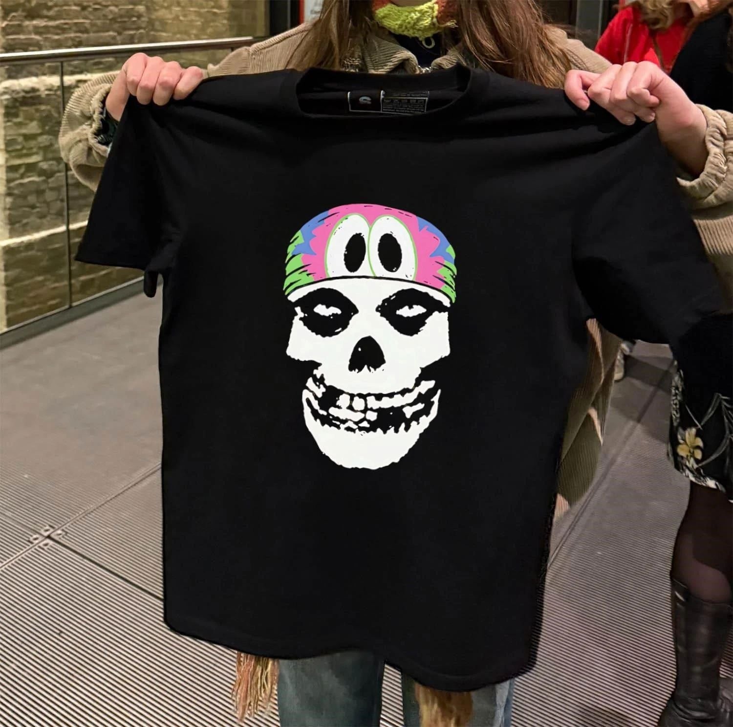 The Misfits Crimson Ghost - Adult & Kids T-Shirts, Sweatshirts & Hoodies apparel design preview 2
