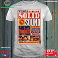 Wilco Solid Sound Festival June 26-28 2026 Poster - Adult & Kids T-Shirts, Sweatshirts & Hoodies apparel design preview 1