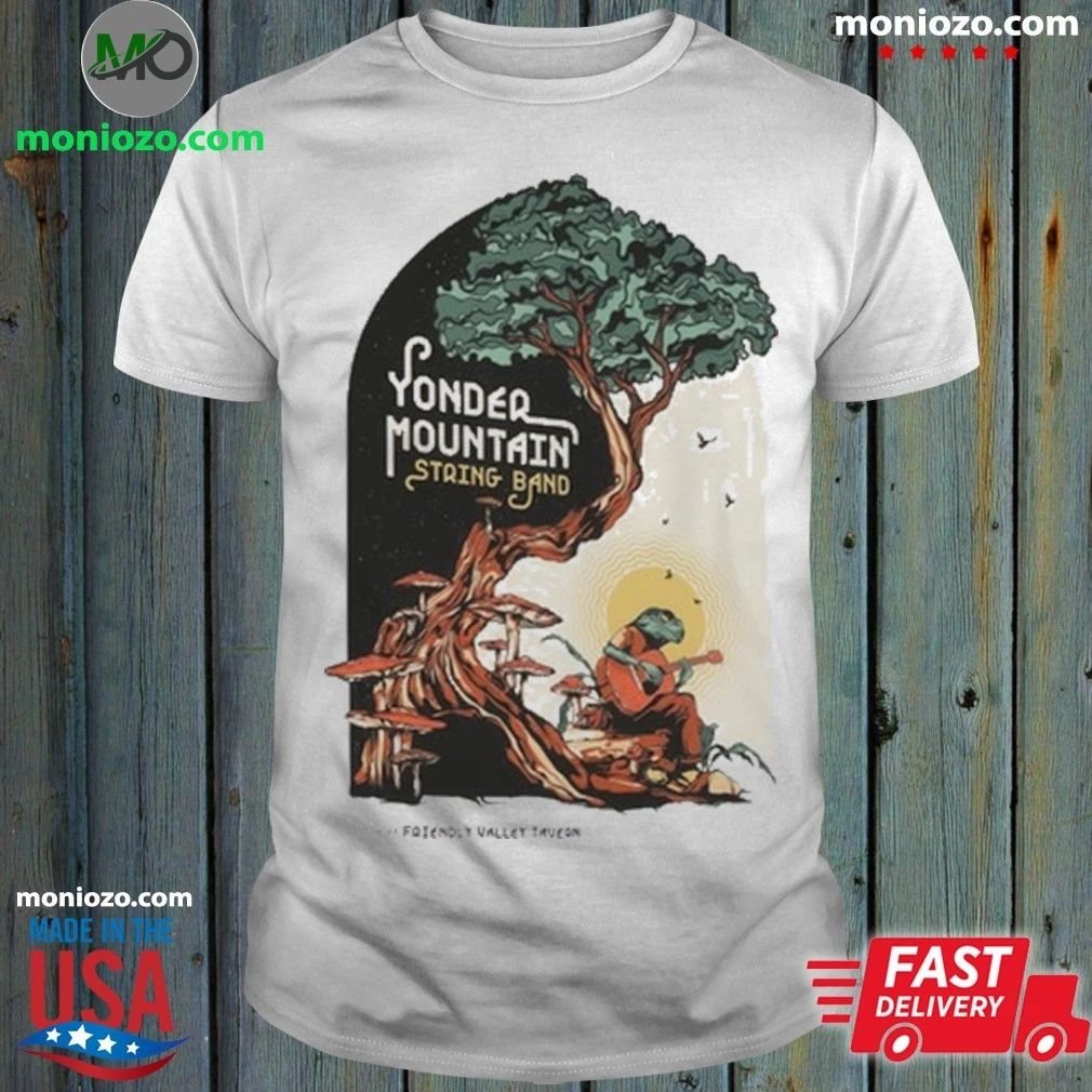 Yonder Mountain String Band Peoria, IL 05.24.2026 - Adult & Kids T-Shirts, Sweatshirts & Hoodies apparel design preview 1