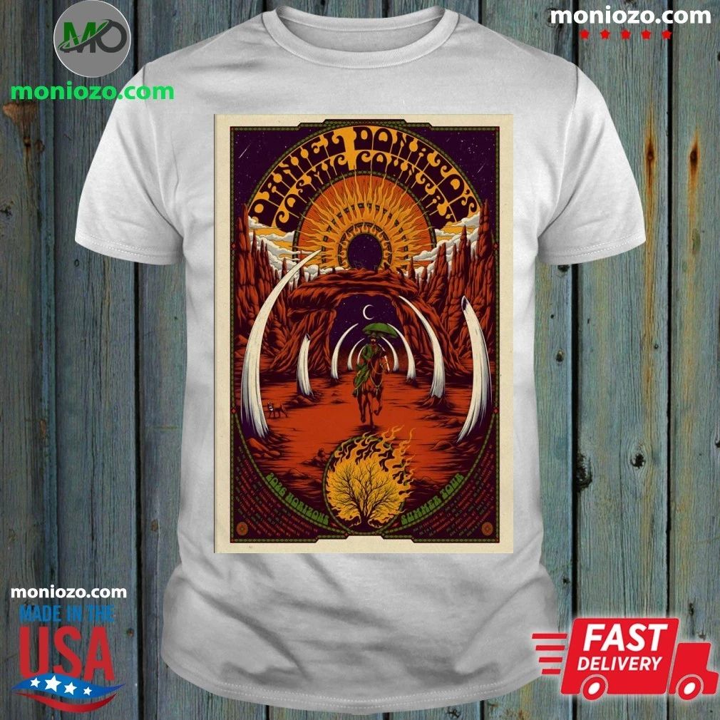 Original Poster Daniel Donato's Cosmic Country - Adult & Kids T-Shirts, Sweatshirts & Hoodies apparel design preview 1