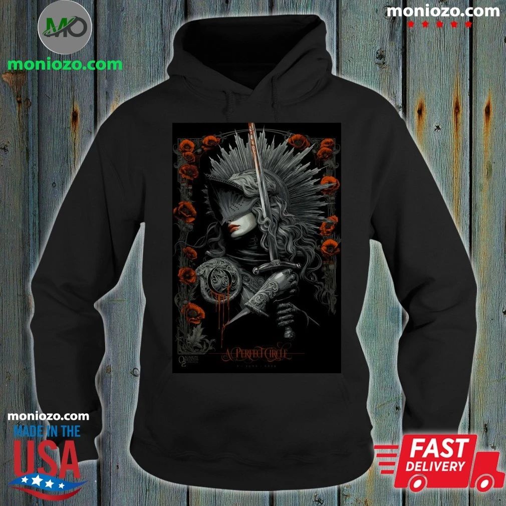A Perfect Circle 6 4 2026 London UK Poster - Adult & Kids T-Shirts, Sweatshirts & Hoodies apparel design preview 2
