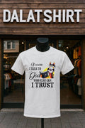 Of Course I Talk To God Who Else Can Trust Horse - Adult & Kids T-Shirts, Sweatshirts & Hoodies apparel design preview 1