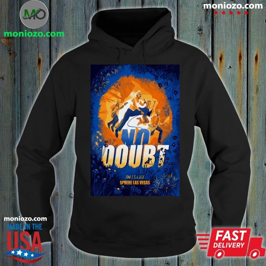 Original Doubt At Sphere In Las Vegas On June 3-6 - Adult & Kids T-Shirts, Sweatshirts & Hoodies apparel design preview 2
