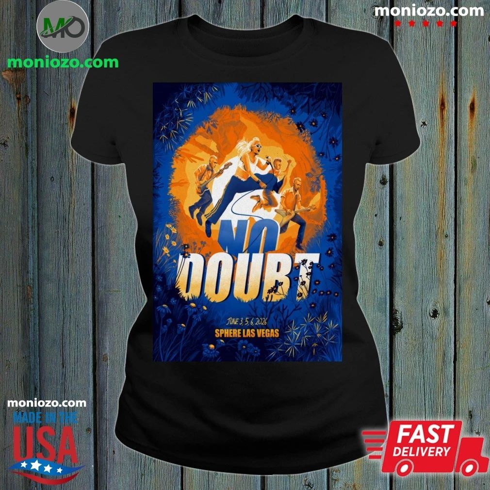 Original Doubt At Sphere In Las Vegas On June 3-6 - Adult & Kids T-Shirts, Sweatshirts & Hoodies apparel design preview 1