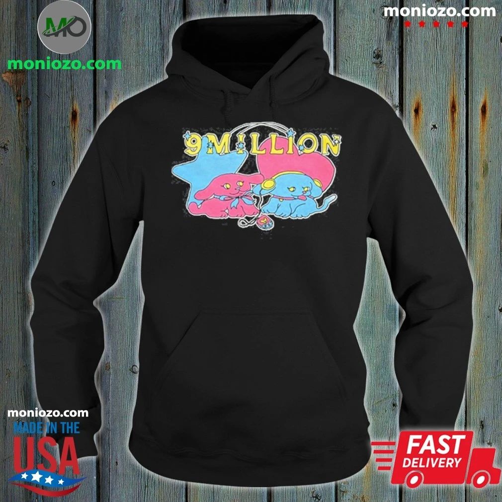 9million Spring Tour 2026 - Adult & Kids T-Shirts, Sweatshirts & Hoodies apparel design preview 2