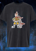 Quick Draw McGraw And El Kabong - Adult & Kids T-Shirts, Sweatshirts & Hoodies apparel design preview 1
