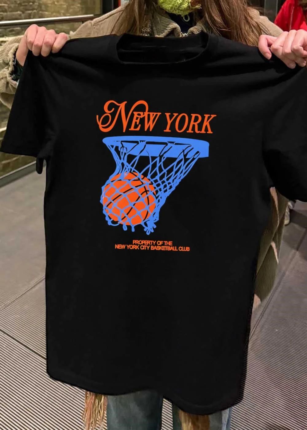 New York Basketball Net Hoop Property Of The City - Adult & Kids T-Shirts, Sweatshirts & Hoodies apparel design preview 2