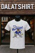 Let's Go Buffalo Sabretooth Tiger Hockey Goalie - Adult & Kids T-Shirts, Sweatshirts & Hoodies apparel design preview 1