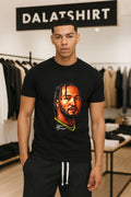 Jalen Brunson Portrait - Adult & Kids T-Shirts, Sweatshirts & Hoodies apparel design preview 1