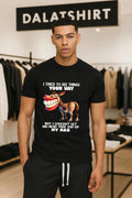 I Tried To See Things Your Way Donkey Butt - Adult & Kids T-Shirts, Sweatshirts & Hoodies apparel design preview 1