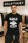 Justice for alex prettI murdered by ice in - Adult & Kids T-Shirts, Sweatshirts & Hoodies apparel design preview 1