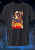 Scottie Pippen Stepping Over Patrick Ewing Bulls - Adult & Kids T-Shirts, Sweatshirts & Hoodies apparel design preview 1