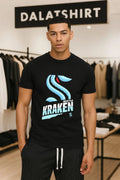 Seattle Kraken S Logo - Adult & Kids T-Shirts, Sweatshirts & Hoodies apparel design preview 1