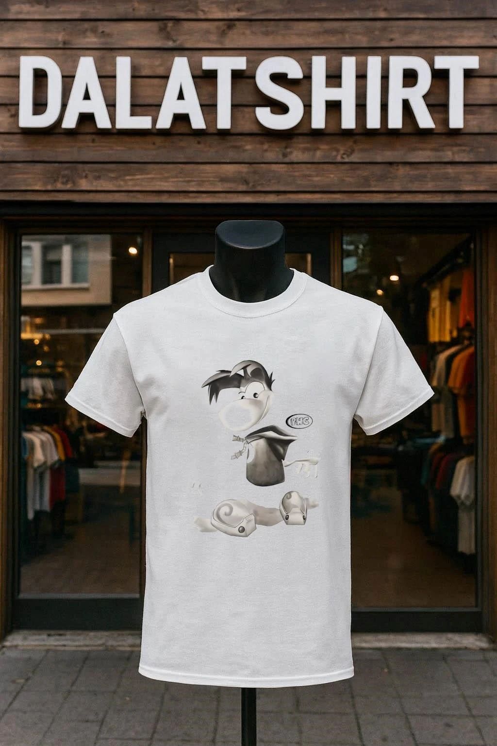 RayMan Official Drawing - Adult & Kids T-Shirts, Sweatshirts & Hoodies apparel design preview 1