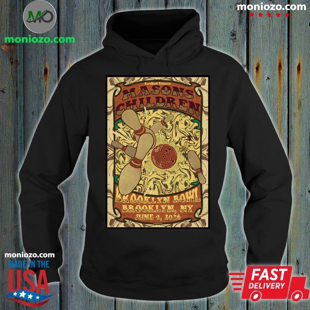 Original Mason's Children Brooklyn Bowl New York On - Adult & Kids T-Shirts, Sweatshirts & Hoodies apparel design preview 2