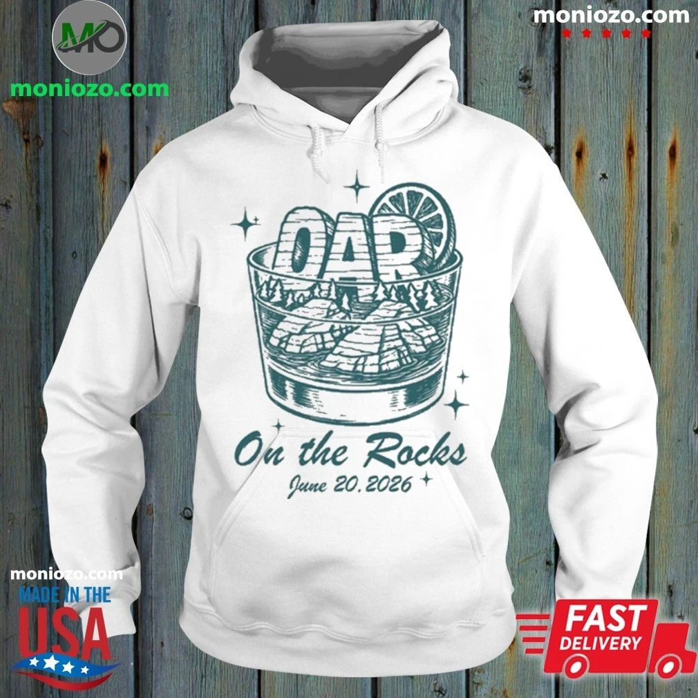 Original On The Rocks 2026 O.A.R - Adult & Kids T-Shirts, Sweatshirts & Hoodies apparel design preview 2
