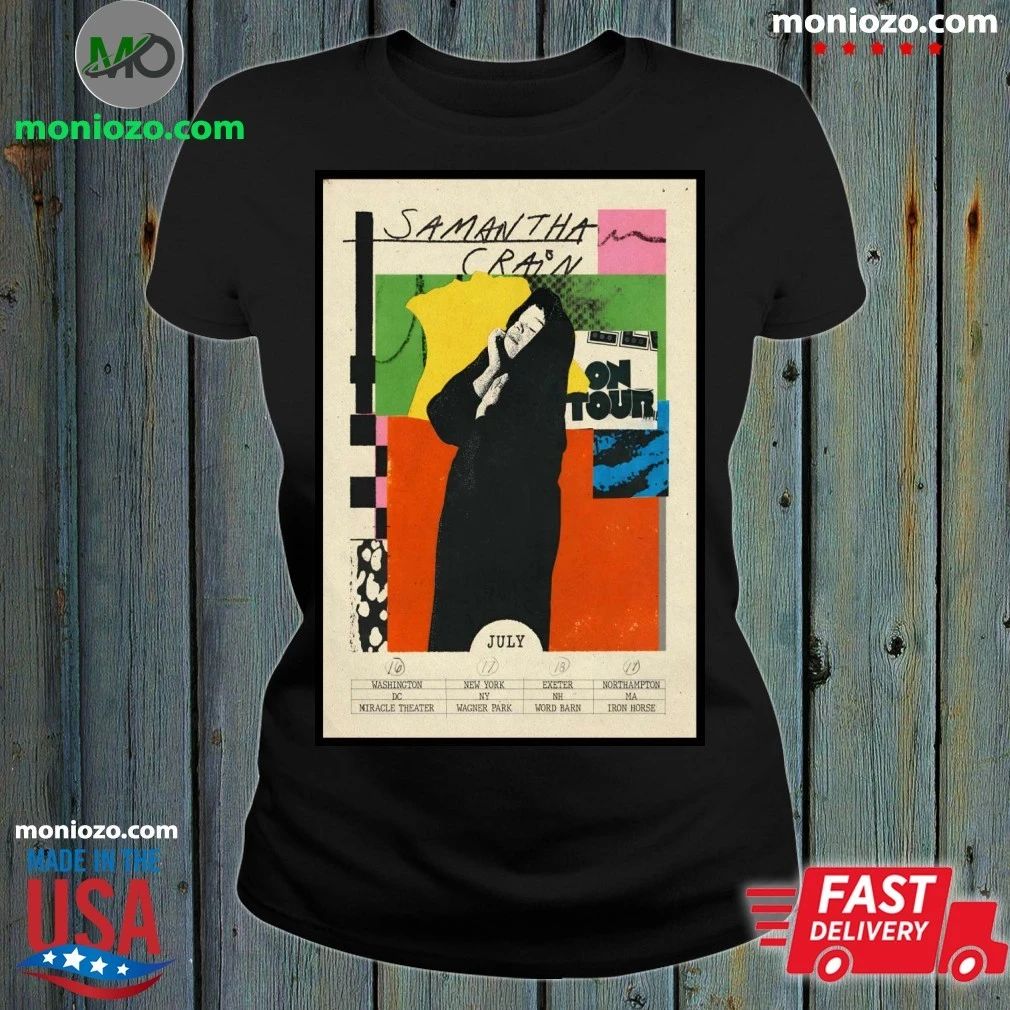 Samantha Crain On Tour 2026 Poster - Adult & Kids T-Shirts, Sweatshirts & Hoodies apparel design preview 1