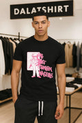 Far East Drunken Masters Anime Girl Pink Graffiti - Adult & Kids T-Shirts, Sweatshirts & Hoodies apparel design preview 1