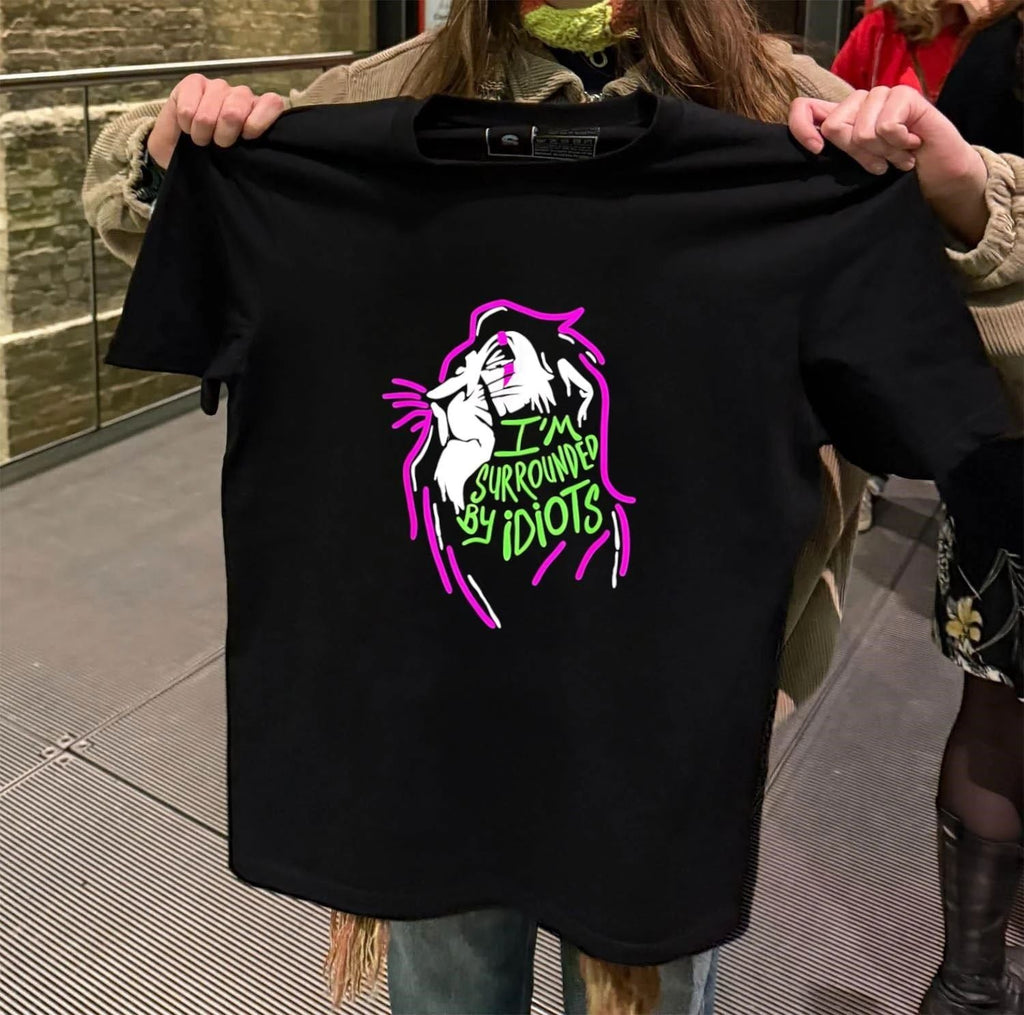 Scar i'm surrounded by idiots - Adult & Kids T-Shirts, Sweatshirts & Hoodies apparel design preview 2