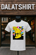 Johnny Bravo Cartoon Character Yellow Pompadour - Adult & Kids T-Shirts, Sweatshirts & Hoodies apparel design preview 1