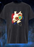 Alice In Wonderland White Rabbit With Colorful Pocket - Adult & Kids T-Shirts, Sweatshirts & Hoodies apparel design preview 1