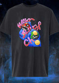 Wakk Slurp Ch Graffiti Red And Green Creepy Cute - Adult & Kids T-Shirts, Sweatshirts & Hoodies apparel design preview 1