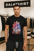 Mortal Kombat 2 fantasy martial arts action film - Adult & Kids T-Shirts, Sweatshirts & Hoodies apparel design preview 1