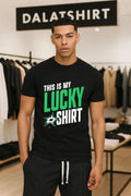 Dallas Stars This Is My Lucky hockey 2026 - Adult & Kids T-Shirts, Sweatshirts & Hoodies apparel design preview 1