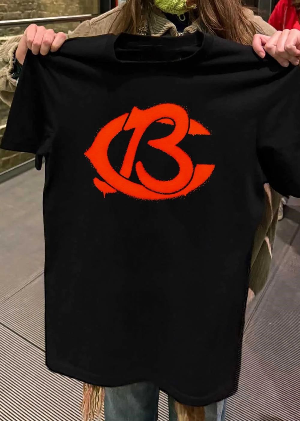 Orange Graffiti C13B Logo - Adult & Kids T-Shirts, Sweatshirts & Hoodies apparel design preview 2