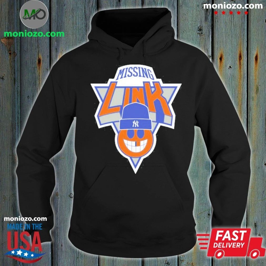 Original MISSING LINK NY KNICKS CHAMPS - Adult & Kids T-Shirts, Sweatshirts & Hoodies apparel design preview 2