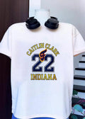 Caitlin Clark 22 Indiana Fever Basketball Name Number - Adult & Kids T-Shirts, Sweatshirts & Hoodies apparel design preview 1