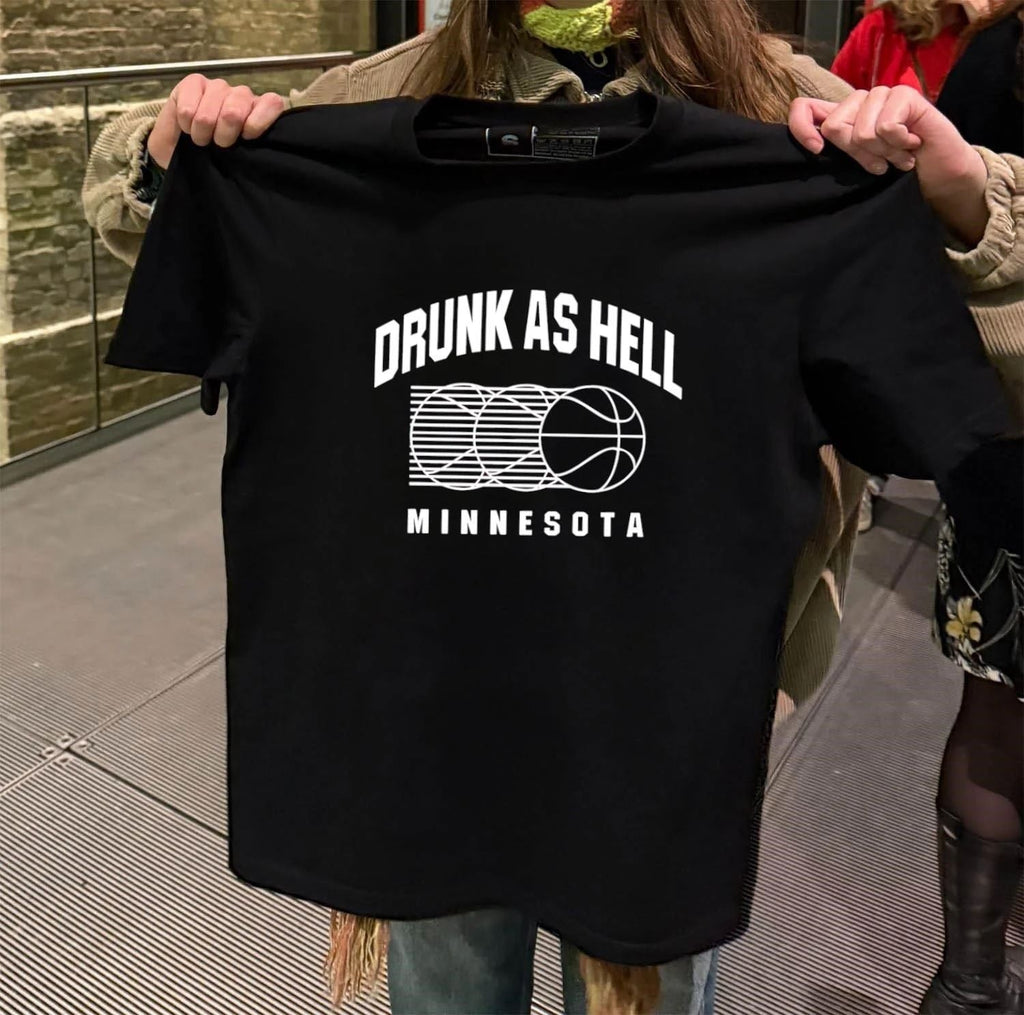 Drunk As Hell Minnesota Lynx - Adult & Kids T-Shirts, Sweatshirts & Hoodies apparel design preview 2
