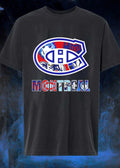 Montreal Canadiens Logo Sports Teams Mashup - Adult & Kids T-Shirts, Sweatshirts & Hoodies apparel design preview 1