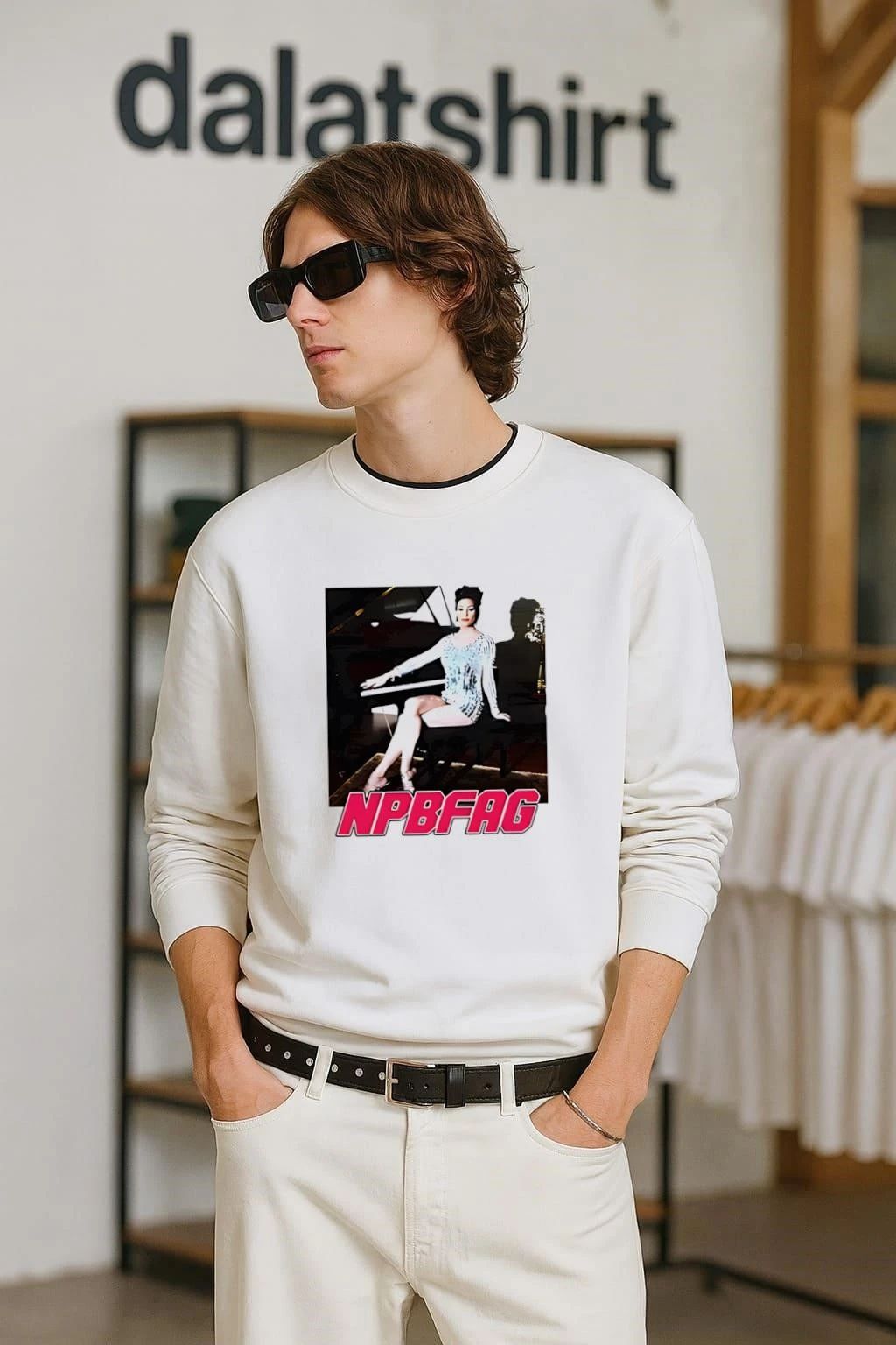 Nicole Paige Brooks Diamond Diva Logo - Adult & Kids T-Shirts, Sweatshirts & Hoodies apparel design preview 2
