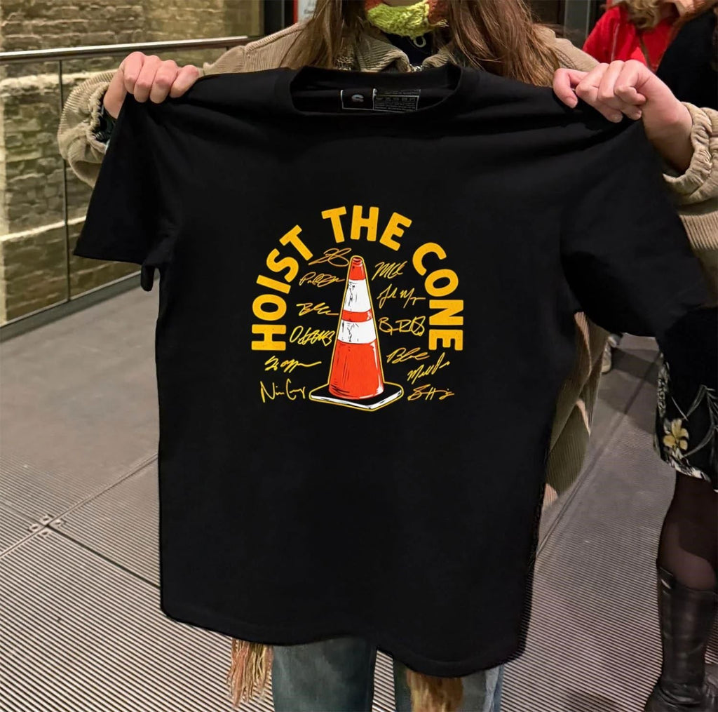 Hoist the Cone Signatures Pittsburgh Baseball - Adult & Kids T-Shirts, Sweatshirts & Hoodies apparel design preview 2