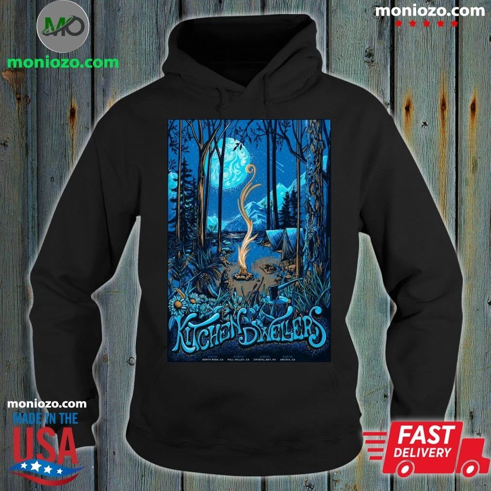 Kitchen Dwellers In Crystal Bay NV On June 25 2026 - Adult & Kids T-Shirts, Sweatshirts & Hoodies apparel design preview 2
