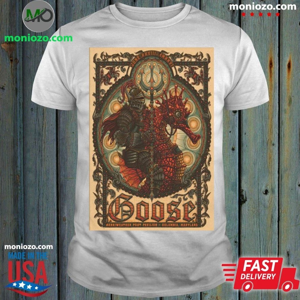 Original Goose June 28 2026, Columbia MD Poster - Adult & Kids T-Shirts, Sweatshirts & Hoodies apparel design preview 1