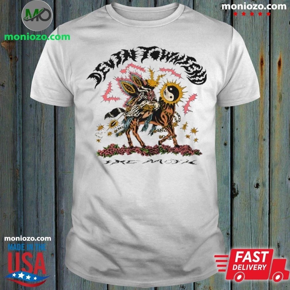 Devin Townsend The Moth - Adult & Kids T-Shirts, Sweatshirts & Hoodies apparel design preview 1