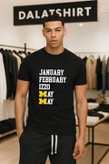 January February Izzo May - Adult & Kids T-Shirts, Sweatshirts & Hoodies apparel design preview 1