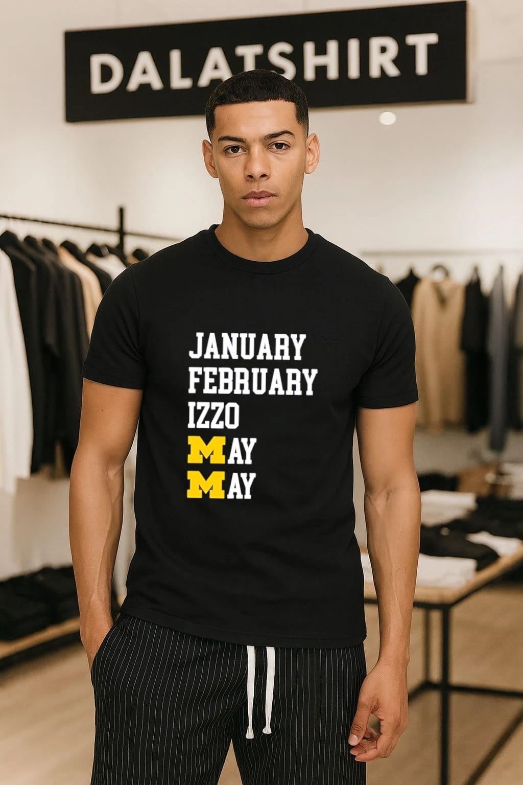 January February Izzo May - Adult & Kids T-Shirts, Sweatshirts & Hoodies apparel design preview 1
