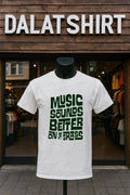 Music Sounds Better On The Grass - Adult & Kids T-Shirts, Sweatshirts & Hoodies apparel design preview 1