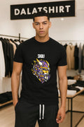 Skol Viking Football Warrior helmet - Adult & Kids T-Shirts, Sweatshirts & Hoodies apparel design preview 1