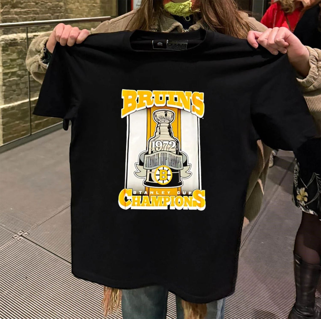 Boston Bruins Stanley Cup Champions - Adult & Kids T-Shirts, Sweatshirts & Hoodies apparel design preview 2