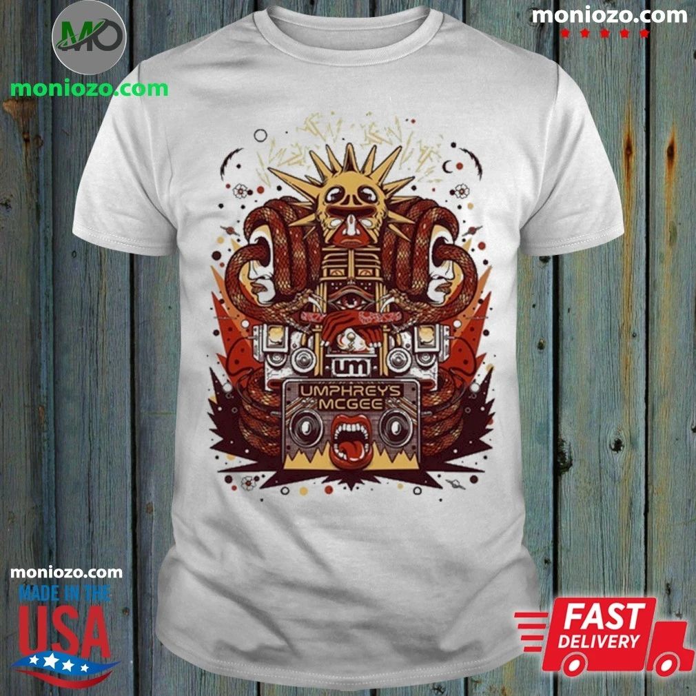 Original Umphrey's McGee Summer Tour 2026 - Adult & Kids T-Shirts, Sweatshirts & Hoodies apparel design preview 1