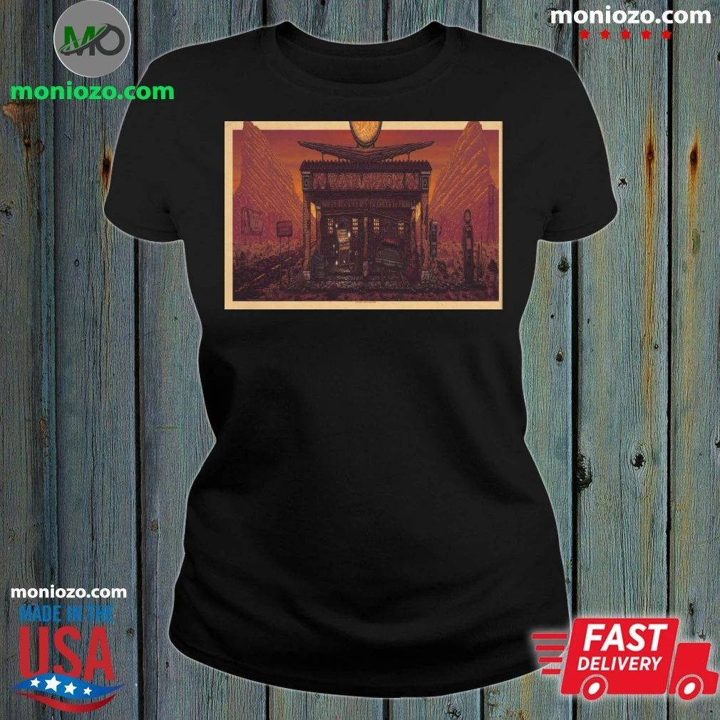 Original Lord Huron Tour Morrison, Colorado June 10, - Adult & Kids T-Shirts, Sweatshirts & Hoodies apparel design preview 1