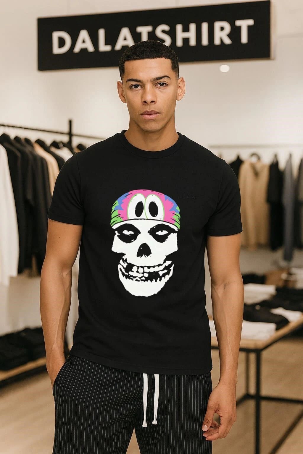The Misfits Crimson Ghost - Adult & Kids T-Shirts, Sweatshirts & Hoodies apparel design preview 1